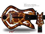  Fractal Fur Giraffe Decal Style Skin - fits Warriors Of Rock Guitar Hero Guitar (GUITAR NOT INCLUDED)