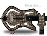  WraptorCamo Grassy Marsh Camo Decal Style Skin - fits Warriors Of Rock Guitar Hero Guitar (GUITAR NOT INCLUDED)