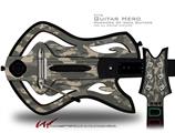  WraptorCamo Digital Camo Combat Decal Style Skin - fits Warriors Of Rock Guitar Hero Guitar (GUITAR NOT INCLUDED)