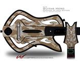  WraptorCamo Digital Camo Desert Decal Style Skin - fits Warriors Of Rock Guitar Hero Guitar (GUITAR NOT INCLUDED)