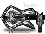  WraptorCamo Digital Camo Gray Decal Style Skin - fits Warriors Of Rock Guitar Hero Guitar (GUITAR NOT INCLUDED)