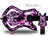  Electrify Hot Pink Decal Style Skin - fits Warriors Of Rock Guitar Hero Guitar (GUITAR NOT INCLUDED)