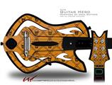  Halloween Skull and Bones Decal Style Skin - fits Warriors Of Rock Guitar Hero Guitar (GUITAR NOT INCLUDED)