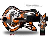 Halloween Ghosts Decal Style Skin - fits Warriors Of Rock Guitar Hero Guitar (GUITAR NOT INCLUDED)