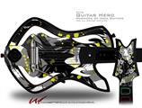  Abstract 02 Yellow Decal Style Skin - fits Warriors Of Rock Guitar Hero Guitar (GUITAR NOT INCLUDED)