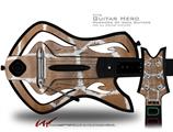  Giraffe 02 Decal Style Skin - fits Warriors Of Rock Guitar Hero Guitar (GUITAR NOT INCLUDED)