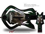 T-Rex Decal Style Skin - fits Warriors Of Rock Guitar Hero Guitar (GUITAR NOT INCLUDED)
