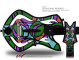  Crazy Dots 03 Decal Style Skin - fits Warriors Of Rock Guitar Hero Guitar (GUITAR NOT INCLUDED)