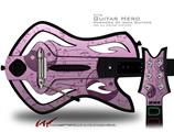  Feminine Yin Yang Purple Decal Style Skin - fits Warriors Of Rock Guitar Hero Guitar (GUITAR NOT INCLUDED)