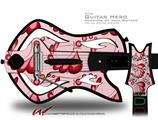  Petals Red Decal Style Skin - fits Warriors Of Rock Guitar Hero Guitar (GUITAR NOT INCLUDED)