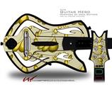  Petals Yellow Decal Style Skin - fits Warriors Of Rock Guitar Hero Guitar (GUITAR NOT INCLUDED)