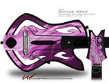  Mystic Vortex Hot Pink Decal Style Skin - fits Warriors Of Rock Guitar Hero Guitar (GUITAR NOT INCLUDED)