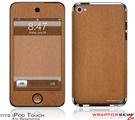 iPod Touch 4G Skin Wood Grain - Oak 02