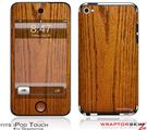 iPod Touch 4G Skin Wood Grain - Oak 01