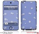 iPod Touch 4G Skin - Snowflakes