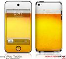 iPod Touch 4G Skin Beer