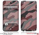 iPod Touch 4G Skin - Camouflage Pink