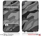 iPod Touch 4G Skin - Camouflage Gray
