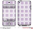 iPod Touch 4G Skin Squared Lavender