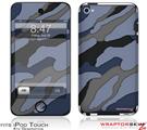 iPod Touch 4G Skin - Camouflage Blue