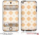 iPod Touch 4G Skin Boxed Peach