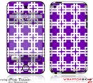 iPod Touch 4G Skin Boxed Purple