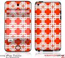 iPod Touch 4G Skin Boxed Red