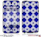 iPod Touch 4G Skin Boxed Royal Blue
