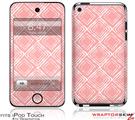 iPod Touch 4G Skin Wavey Pink