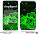 iPod Touch 4G Skin HEX Green