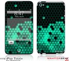 iPod Touch 4G Skin HEX Seafoan Green