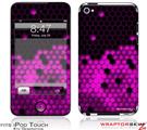 iPod Touch 4G Skin HEX Hot Pink