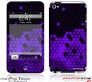 iPod Touch 4G Skin HEX Purple