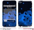 iPod Touch 4G Skin HEX Blue