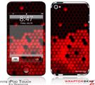 iPod Touch 4G Skin HEX Red
