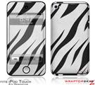 iPod Touch 4G Skin - Zebra Skin