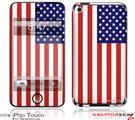 iPod Touch 4G Skin USA American Flag 01
