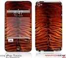 iPod Touch 4G Skin Fractal Fur Tiger