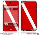 iPod Touch 4G Skin Dive Scuba Flag