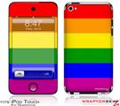 iPod Touch 4G Skin - Rainbow Stripes