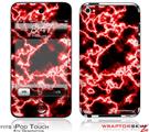 iPod Touch 4G Skin - Electrify Red
