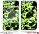 iPod Touch 4G Skin - Electrify Green
