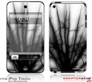 iPod Touch 4G Skin - Lightning Black