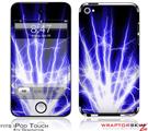 iPod Touch 4G Skin - Lightning Blue