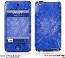 iPod Touch 4G Skin - Stardust Blue