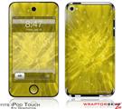 iPod Touch 4G Skin - Stardust Yellow