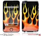 iPod Touch 4G Skin - Metal Flames
