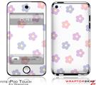 iPod Touch 4G Skin - Pastel Flowers