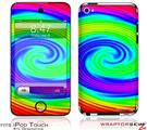 iPod Touch 4G Skin - Rainbow Swirl