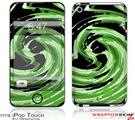 iPod Touch 4G Skin - Alecias Swirl 02 Green